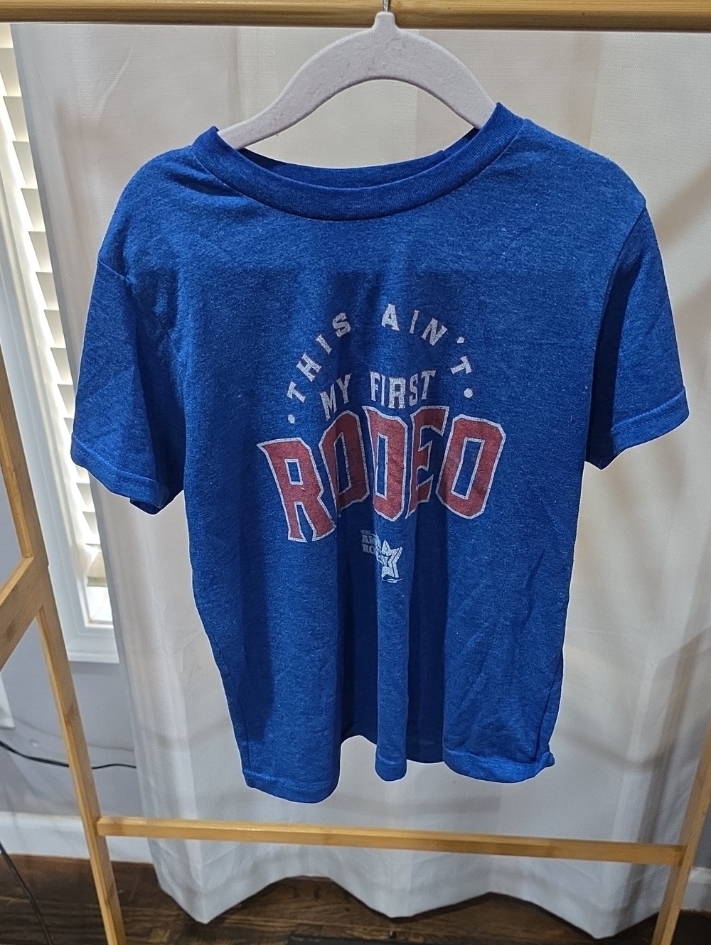 Blue Kids' 'This Ain't My First Rodeo' Graphic Tee